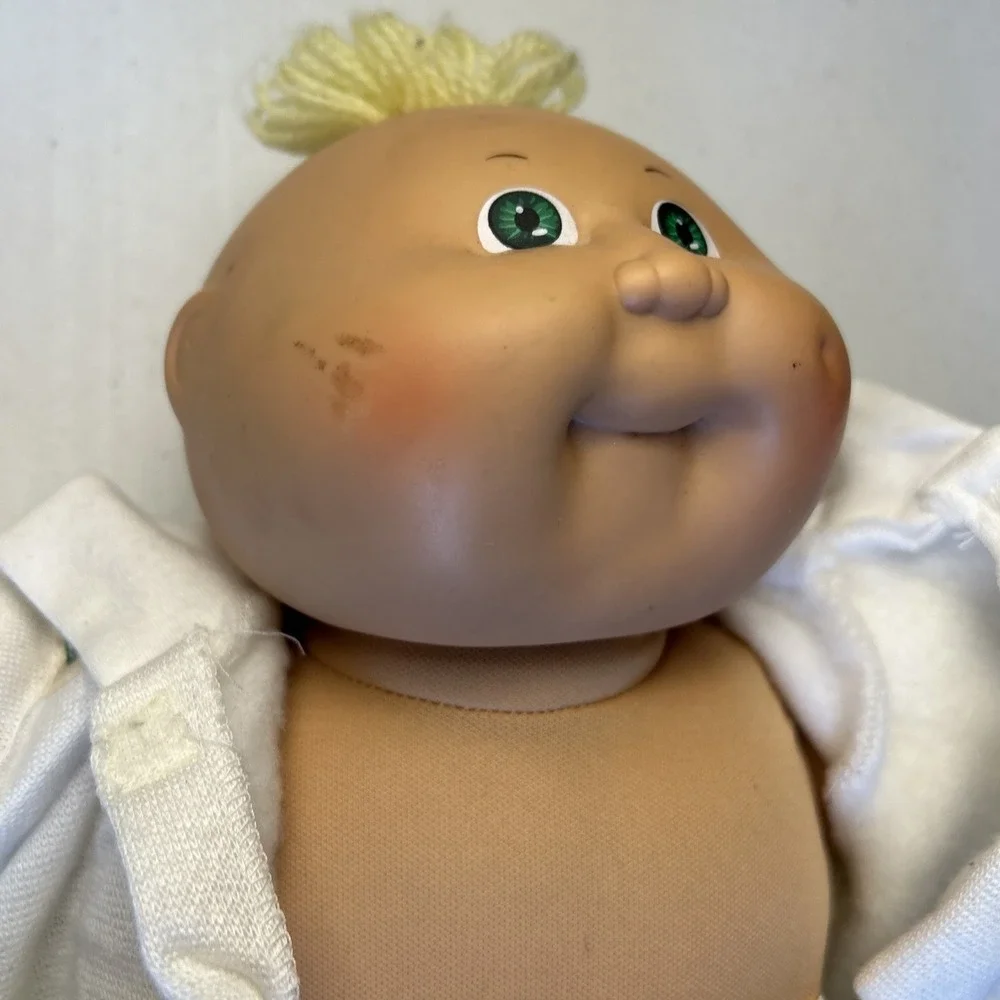 Cabbage Patch Kids Bald Baby Boys Xavier Roberts Vintage 80s Lot Of 3